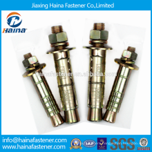 China Supplier best price In stock Stainless steel expansion elevator anchor bolt with washer and nut